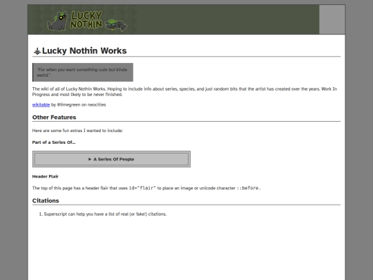 wiki/home screenshot