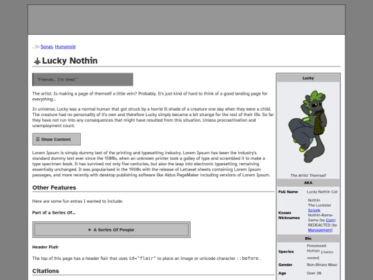 wiki/lucky_nothin screenshot
