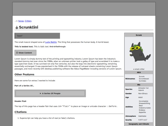 wiki/scrunk screenshot