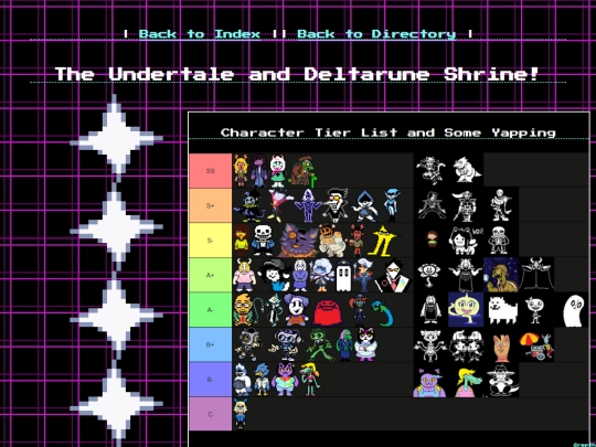 UTDRShrine screenshot