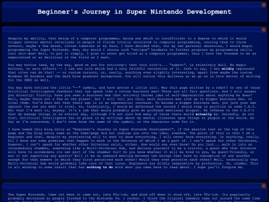 begsnes screenshot