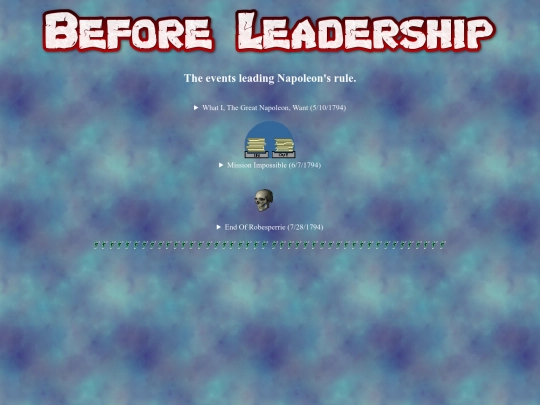beforeleadership screenshot