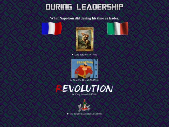 duringleadership screenshot