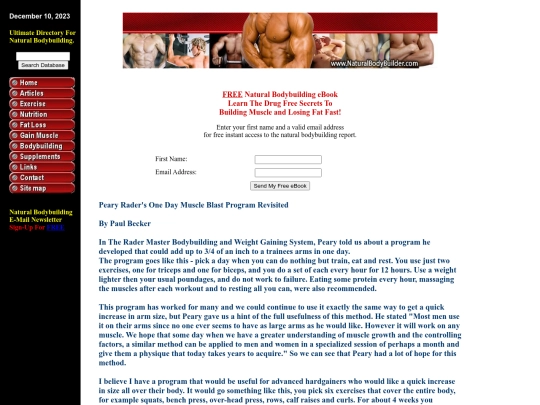onedaymuscleblast screenshot