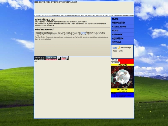 newtoxin screenshot