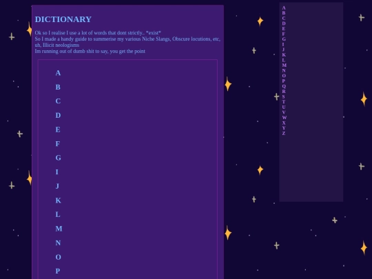 text/Dictionary screenshot