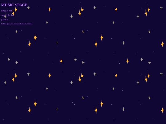 text/Musicspace screenshot