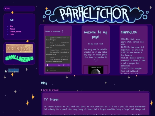 text/hub screenshot