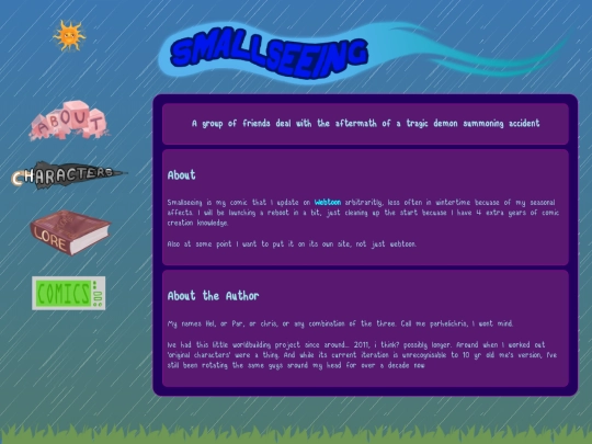 tiny/tinyAbout screenshot