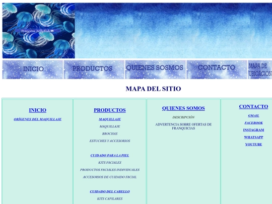 Mapa de ubicacion screenshot