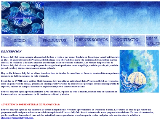 Quienes somos screenshot