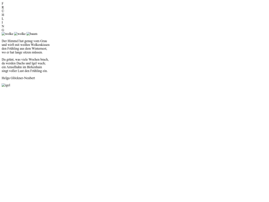 fruehling screenshot