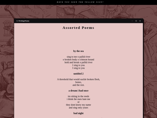 writing/poems screenshot