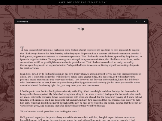 writing/wip screenshot