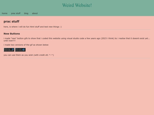 pracstuff screenshot