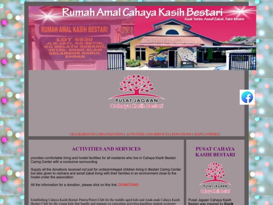 activitiesandservices screenshot