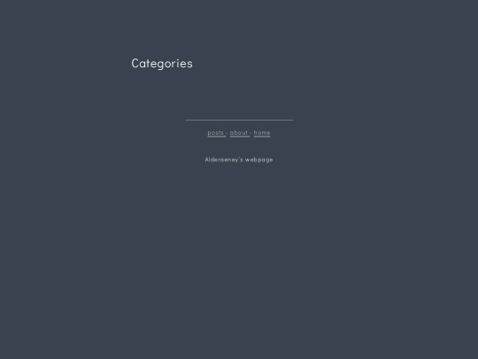 categories screenshot