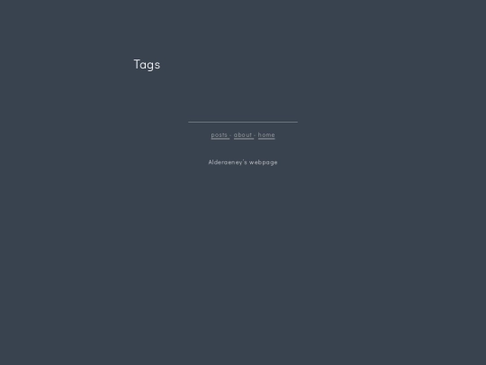 tags screenshot