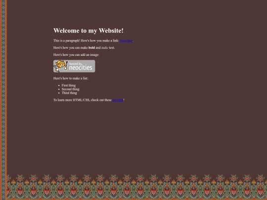 test screenshot