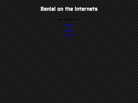 links screenshot