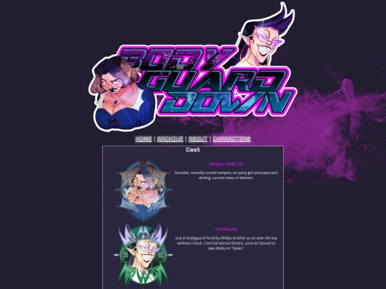 characters screenshot