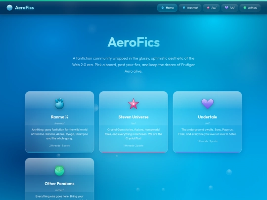 Aerofics/thread screenshot