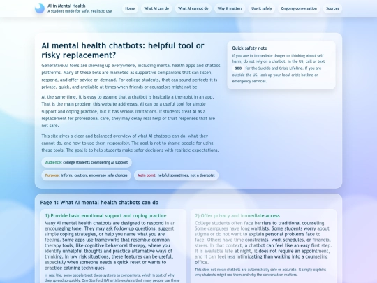 MultimodalProject screenshot