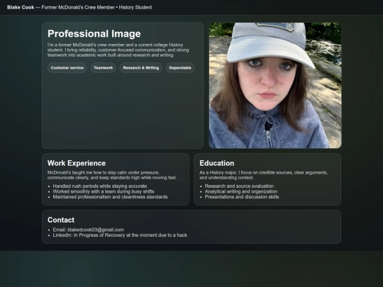Professionalimage screenshot