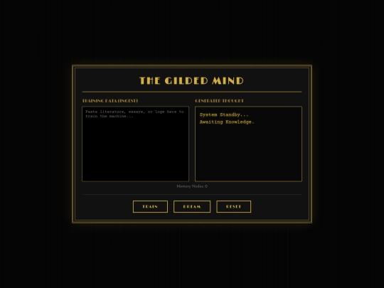 gildedmind screenshot