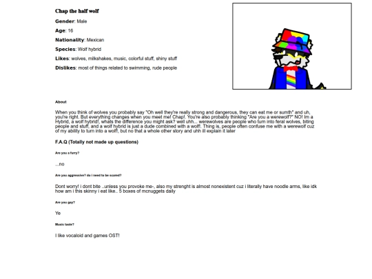 Chap screenshot