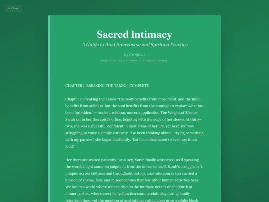 Contemplate/sacred-intimacy screenshot