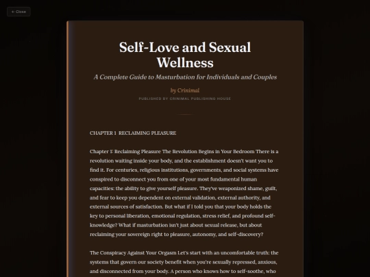 Contemplate/self-love-and-sexual-wellness screenshot