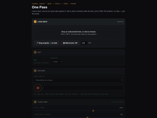 one-pass-vocal-booth(2) screenshot