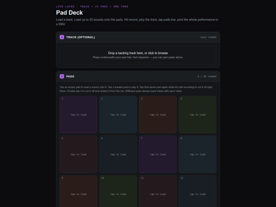 pad-deck screenshot