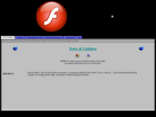 videos screenshot
