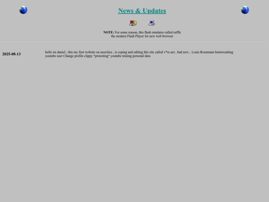 videos/news screenshot