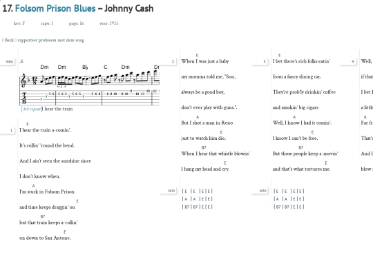 Songs/FolsomPrisonBlues screenshot