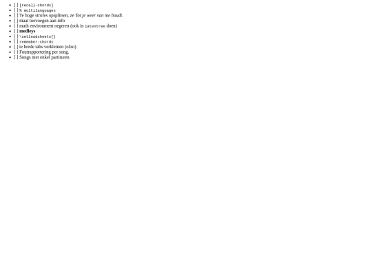 todo screenshot