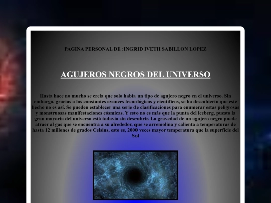 Iveth/PagPrincipal screenshot