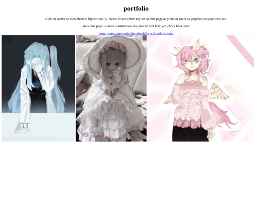 portfolio screenshot