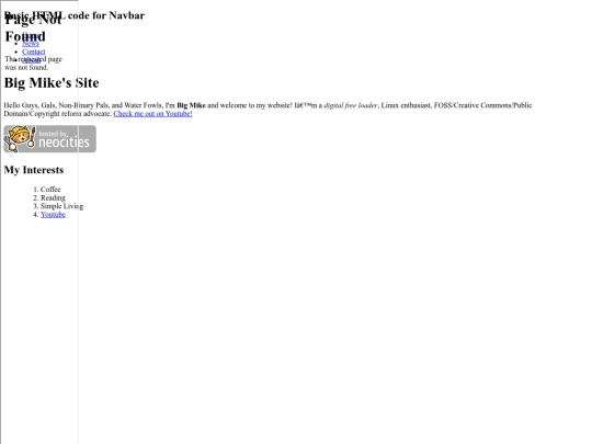 fakeindex screenshot