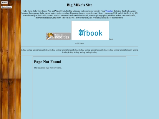 fakeindex3 screenshot