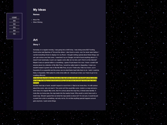 ideas screenshot