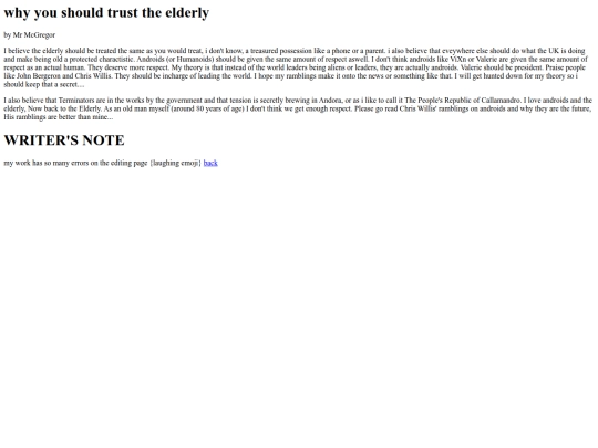 TheElderlyAndWhyToTrustThem screenshot