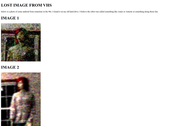 lostfound screenshot