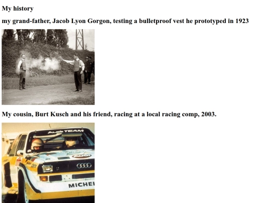 myhistory screenshot