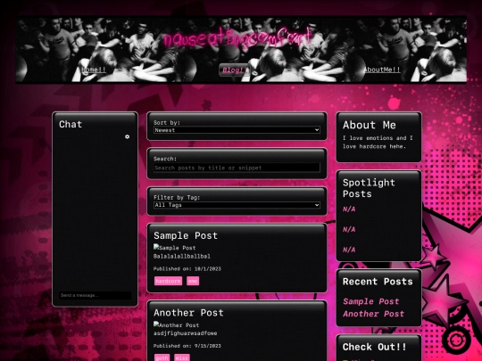 entries screenshot
