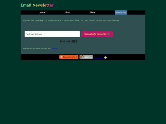 email screenshot