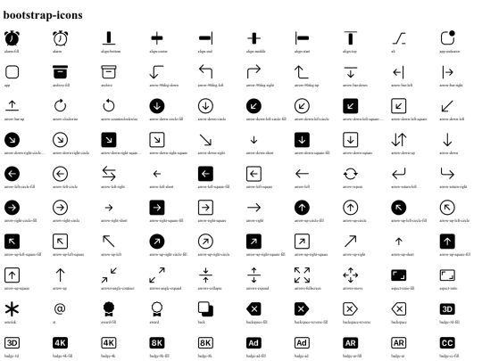 assets/vendor/bootstrap-icons screenshot