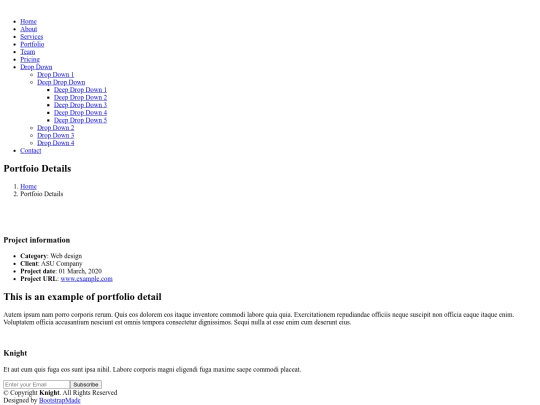 portfolio-details screenshot
